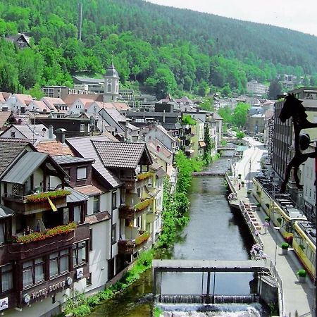 Hotel Sonne Bad Wildbad Εξωτερικό φωτογραφία