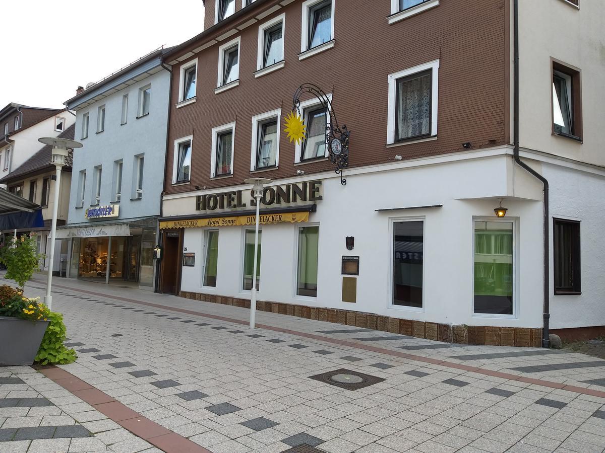 Hotel Sonne Bad Wildbad Εξωτερικό φωτογραφία