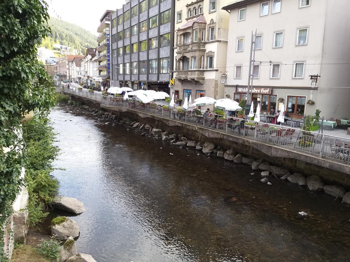 Hotel Sonne Bad Wildbad Εξωτερικό φωτογραφία