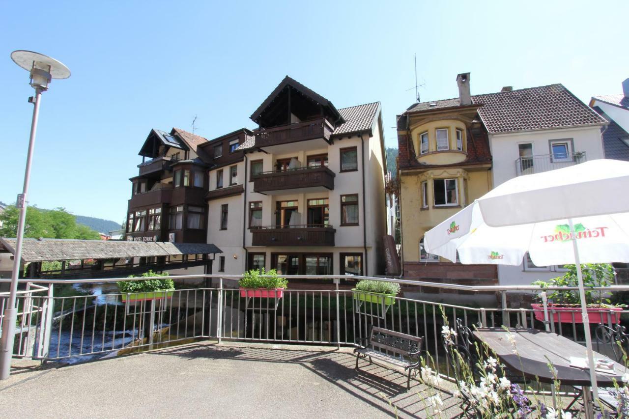 Hotel Sonne Bad Wildbad Εξωτερικό φωτογραφία
