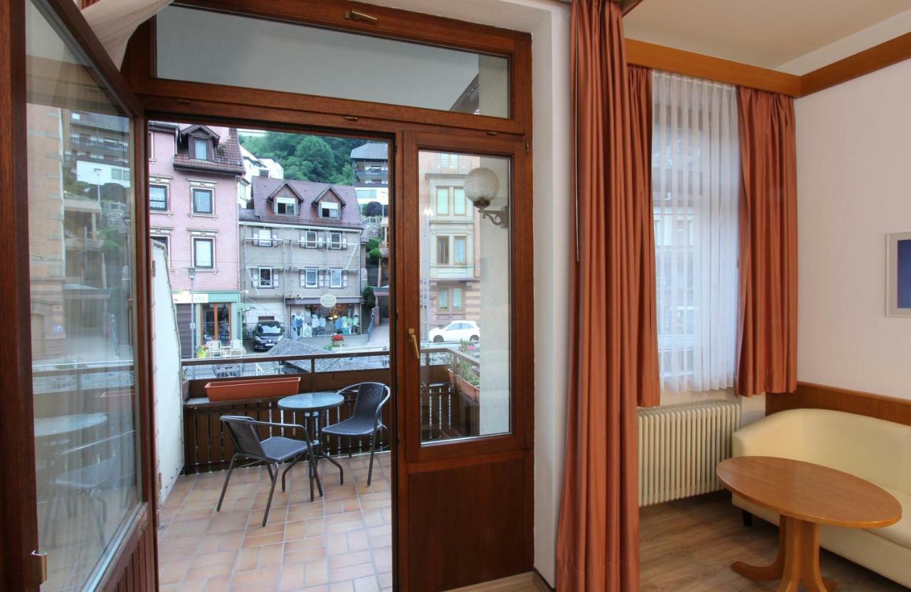 Hotel Sonne Bad Wildbad Εξωτερικό φωτογραφία